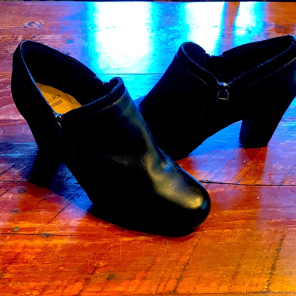 Clarks booties